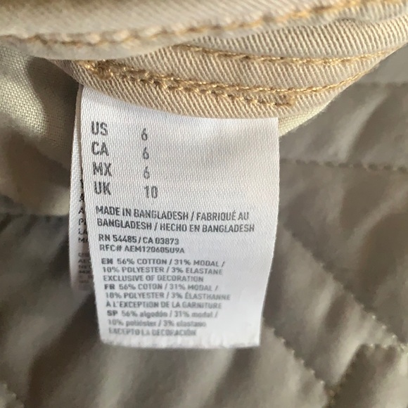 American Eagle Tan Shorts - Picture 4 of 4